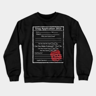 Snag Application 2015 Crewneck Sweatshirt